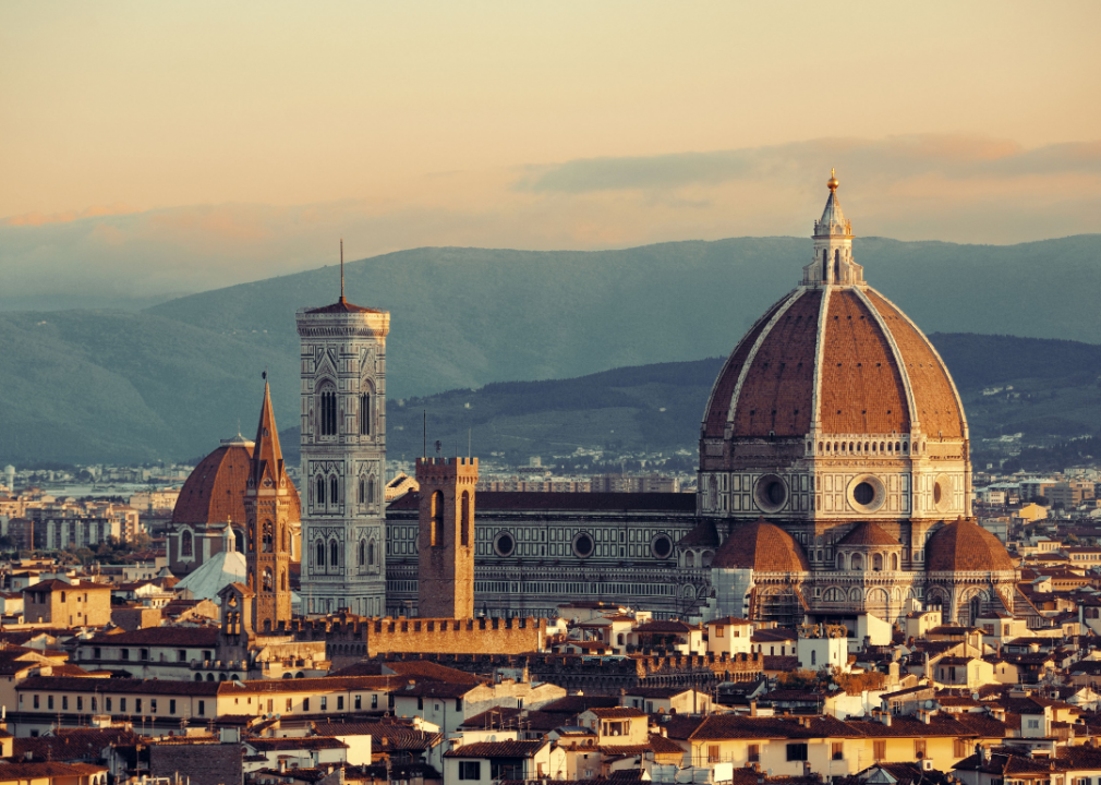 Answer: Florence, Italy
